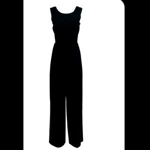 BCBG Black cut out jumper